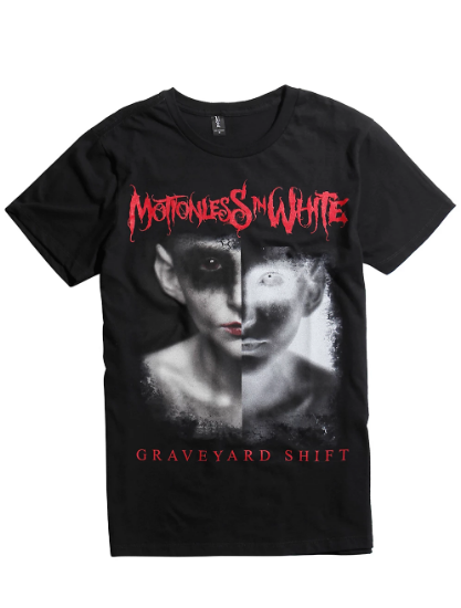 motionless in white graveyard shift release date